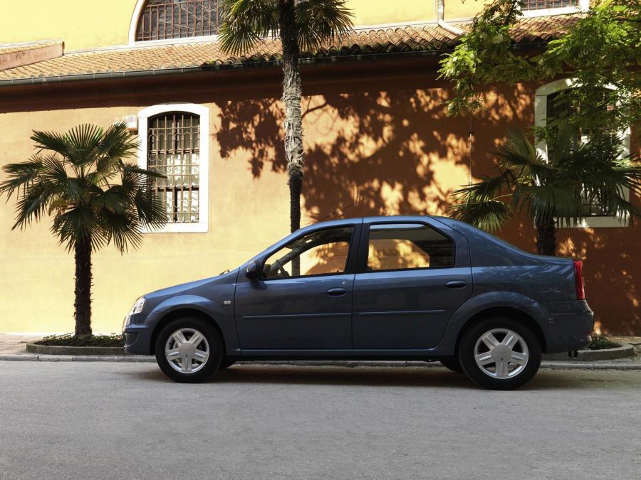  Dacia Logan 2008 года  (фото 77 из 81)